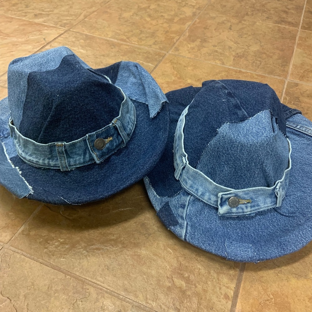 Denim cowboy hat Justin Timberlake costume